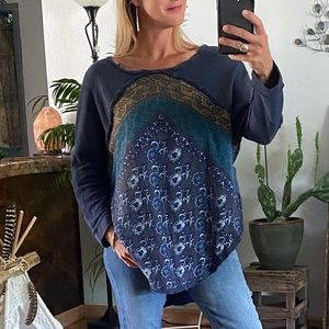 Free People Caravan Boho Sweatshirt